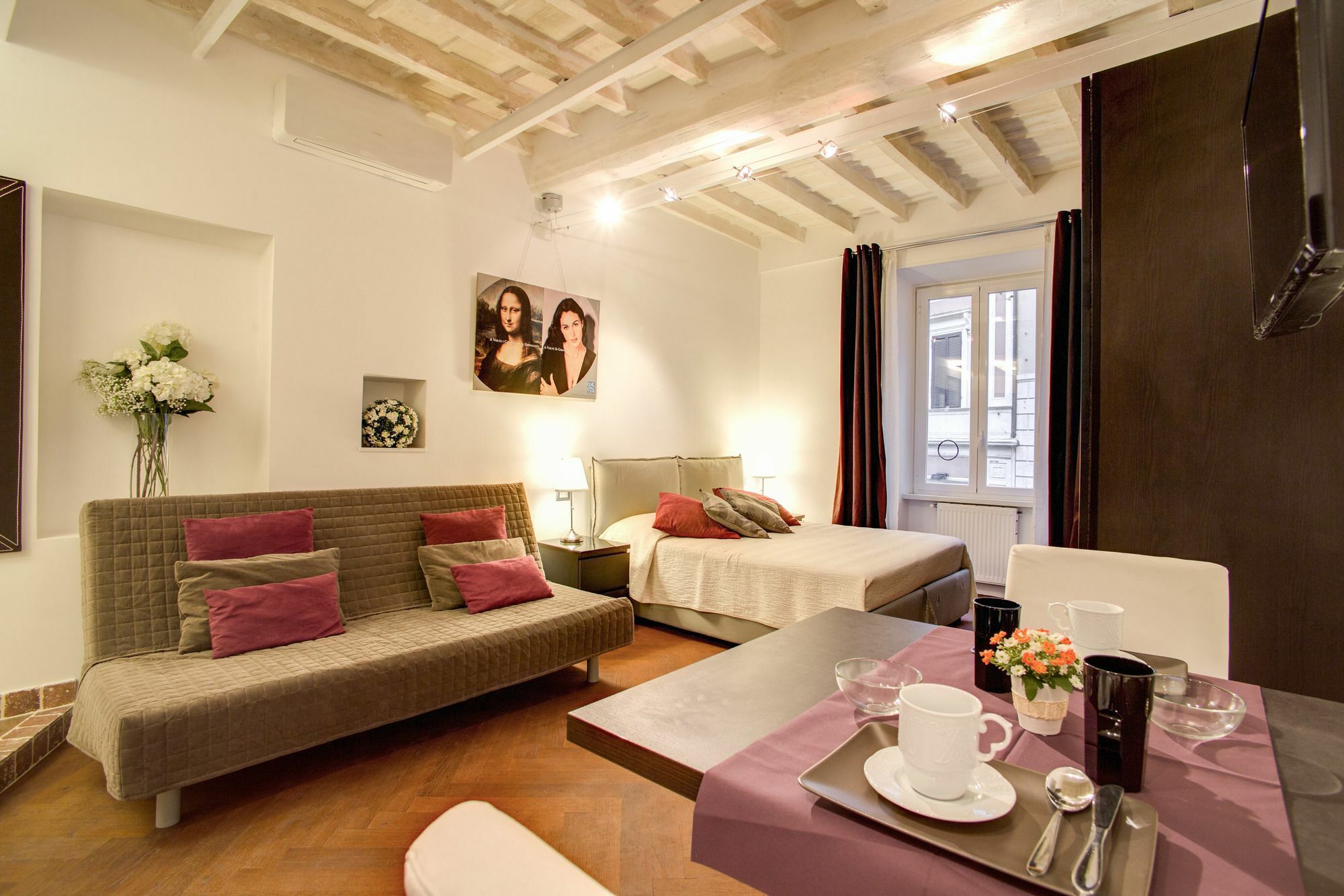 Orso Luxury Apartment Rom Exterior foto